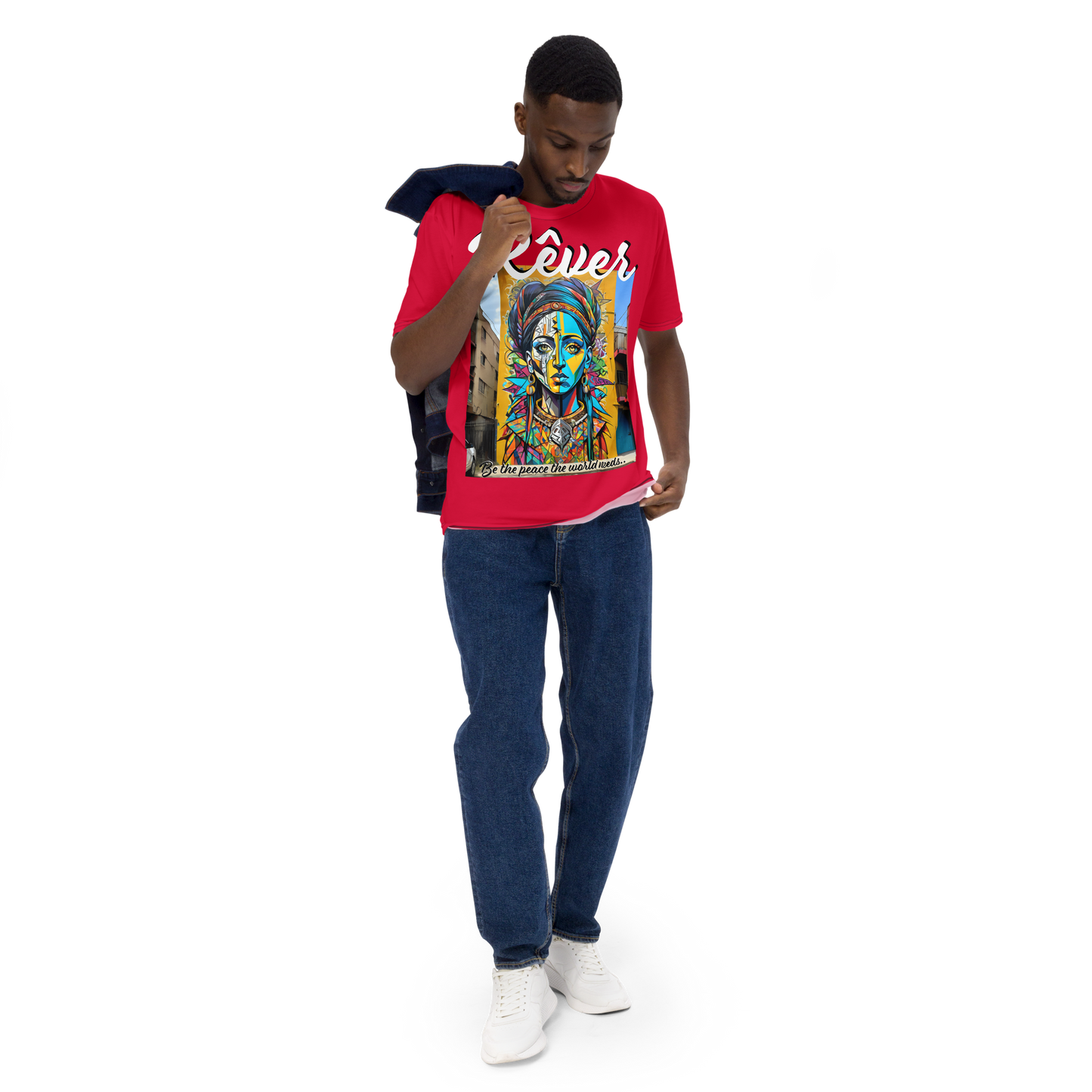 Worlds Needs - Shirt -Red