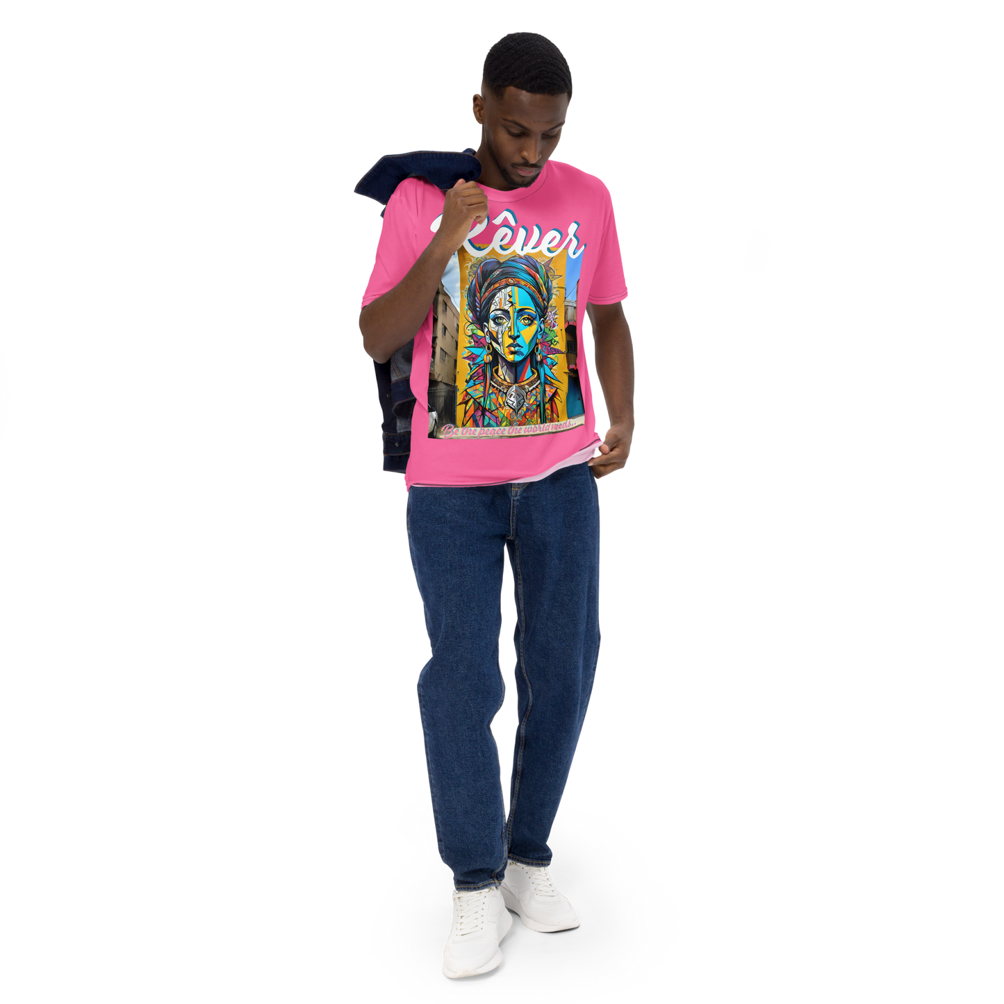Worlds Needs - Shirt - Pink