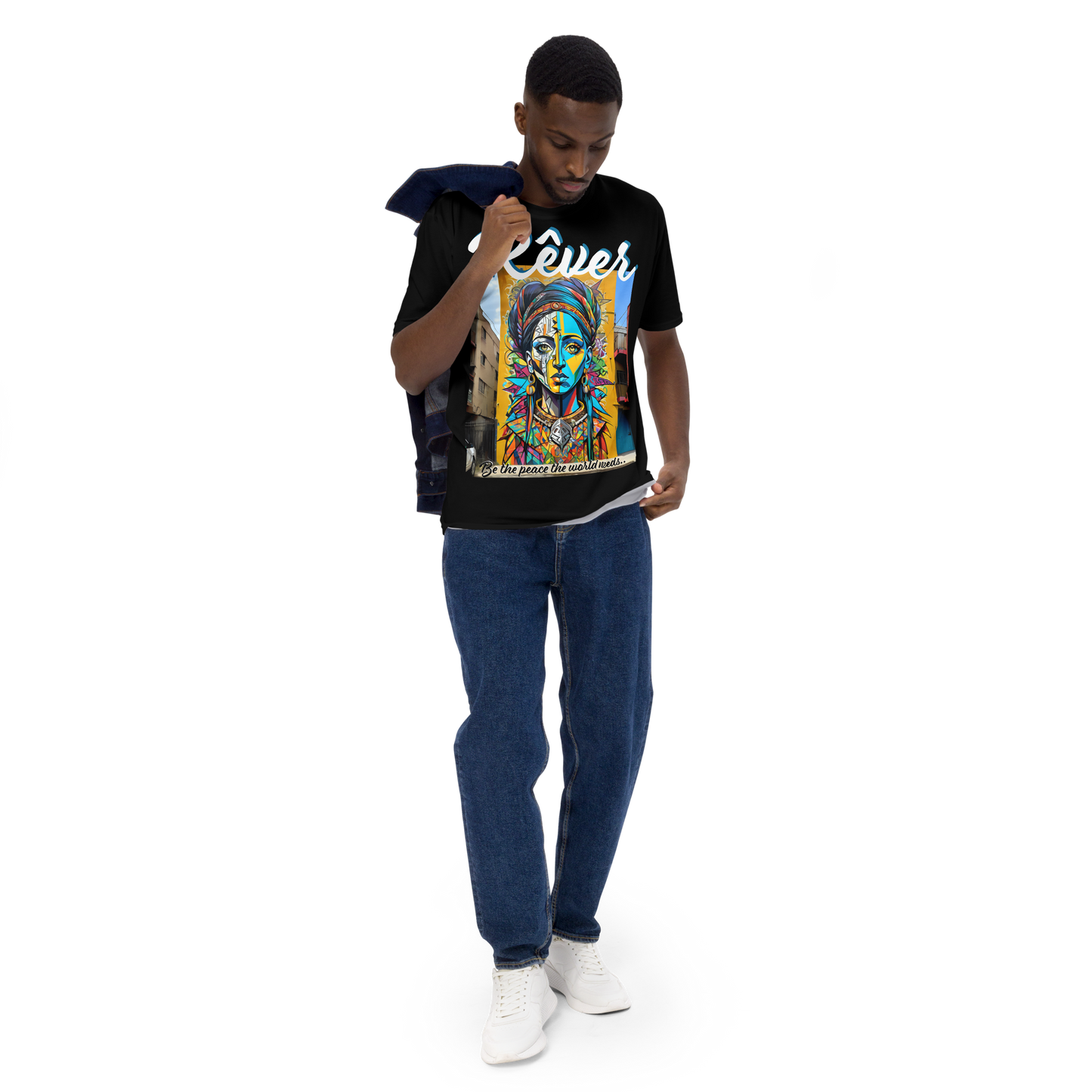 Worlds Needs - Shirt - Black