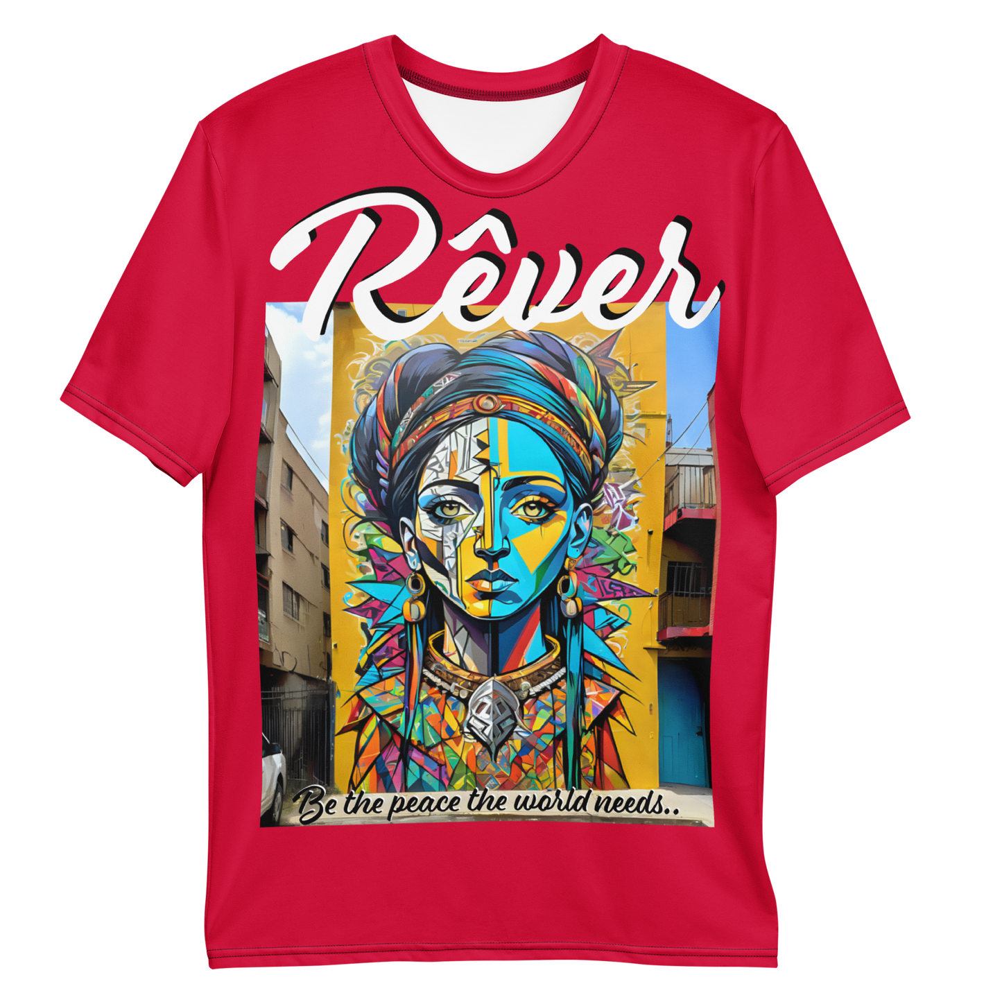 Worlds Needs - Shirt -Red