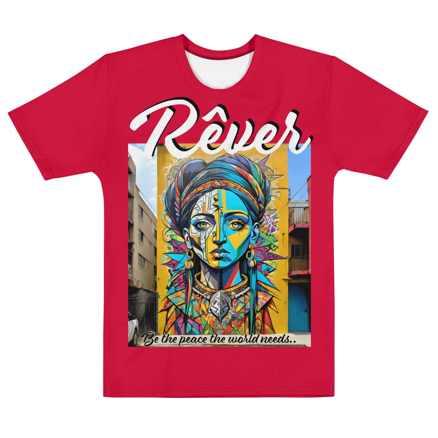 Worlds Needs - Shirt -Red