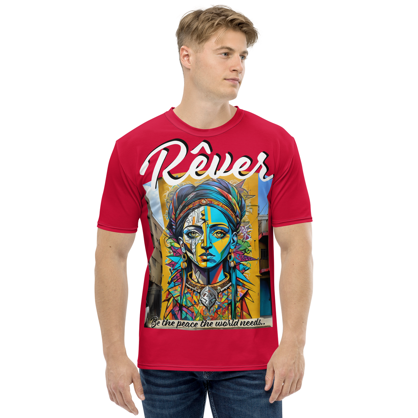 Worlds Needs - Shirt -Red