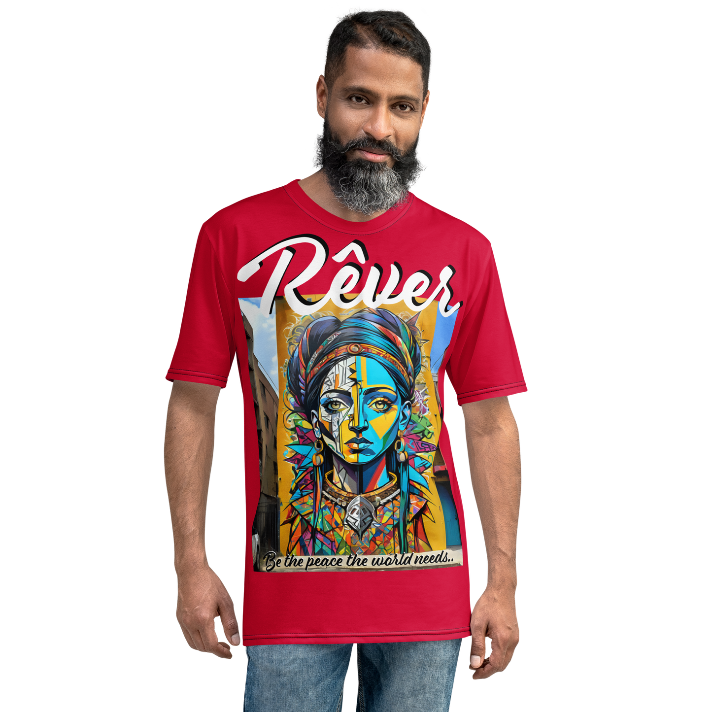 Worlds Needs - Shirt -Red