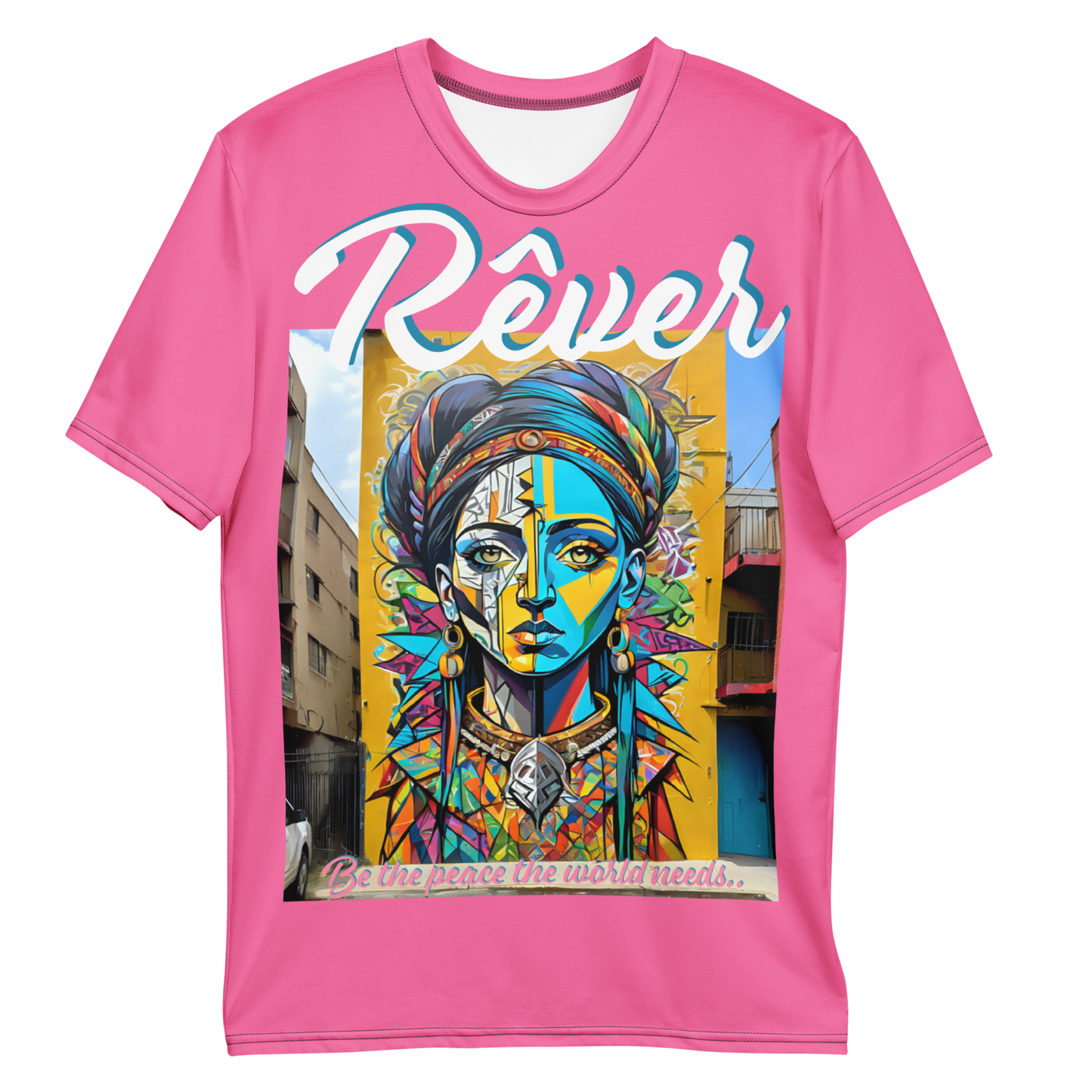 Worlds Needs - Shirt - Pink