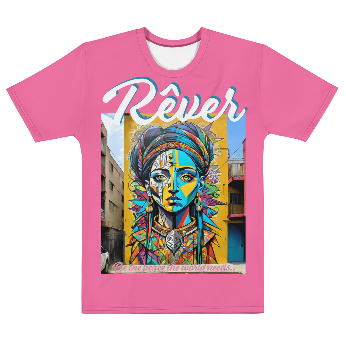 Worlds Needs - Shirt - Pink