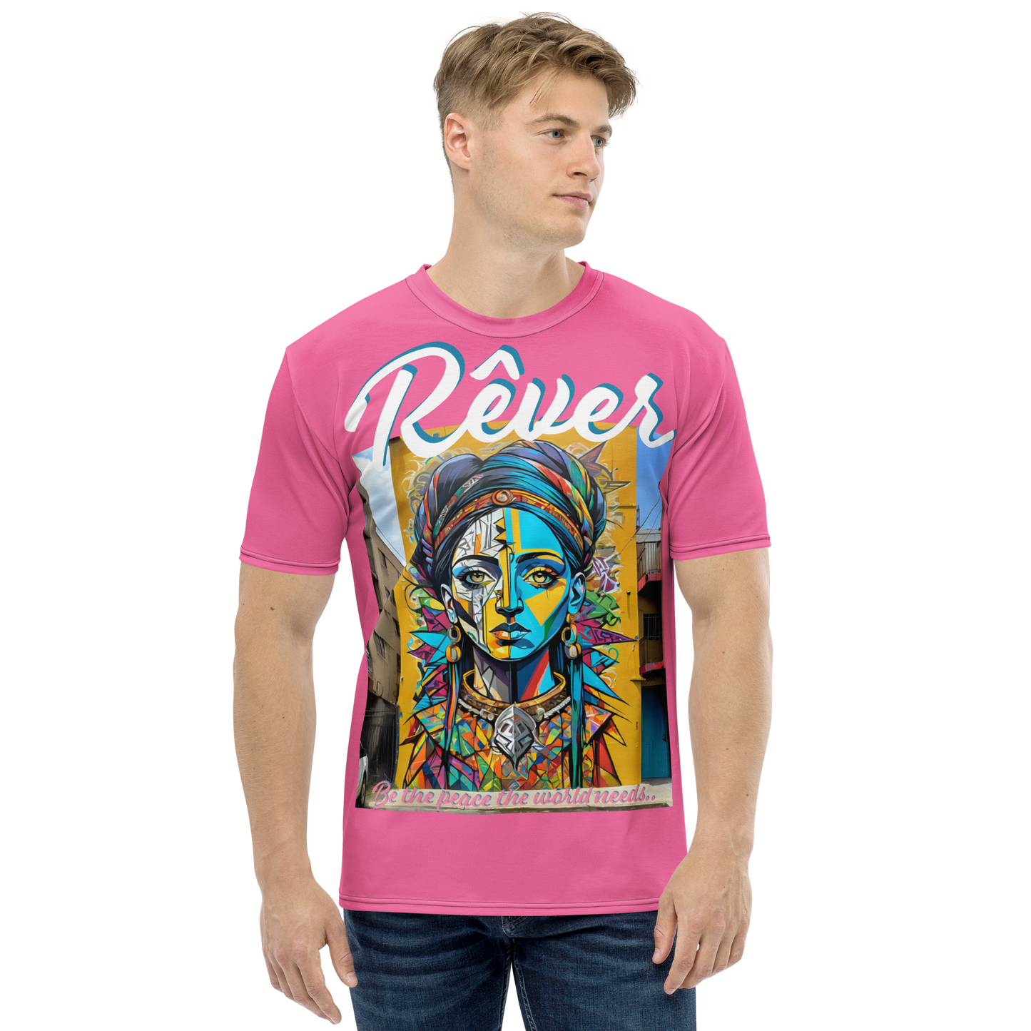 Worlds Needs - Shirt - Pink
