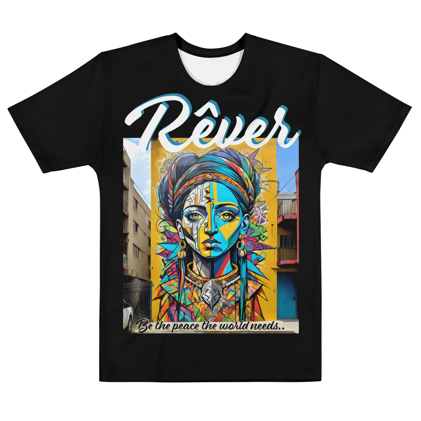 Worlds Needs - Shirt - Black