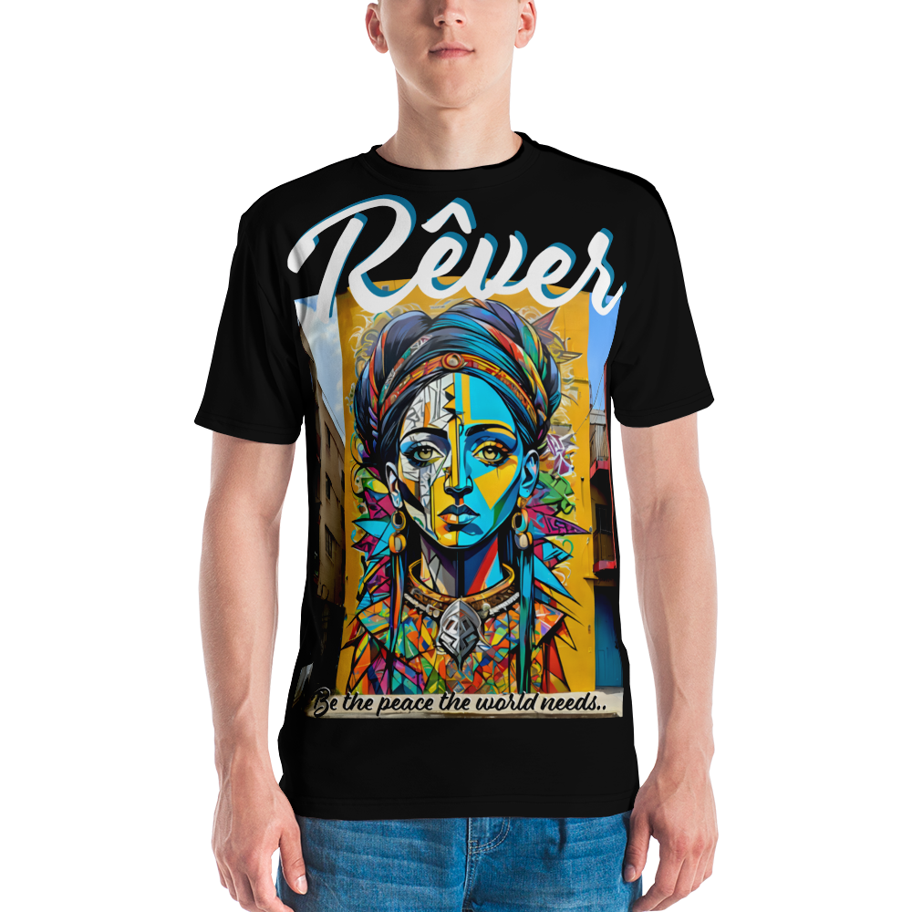 Worlds Needs - Shirt - Black