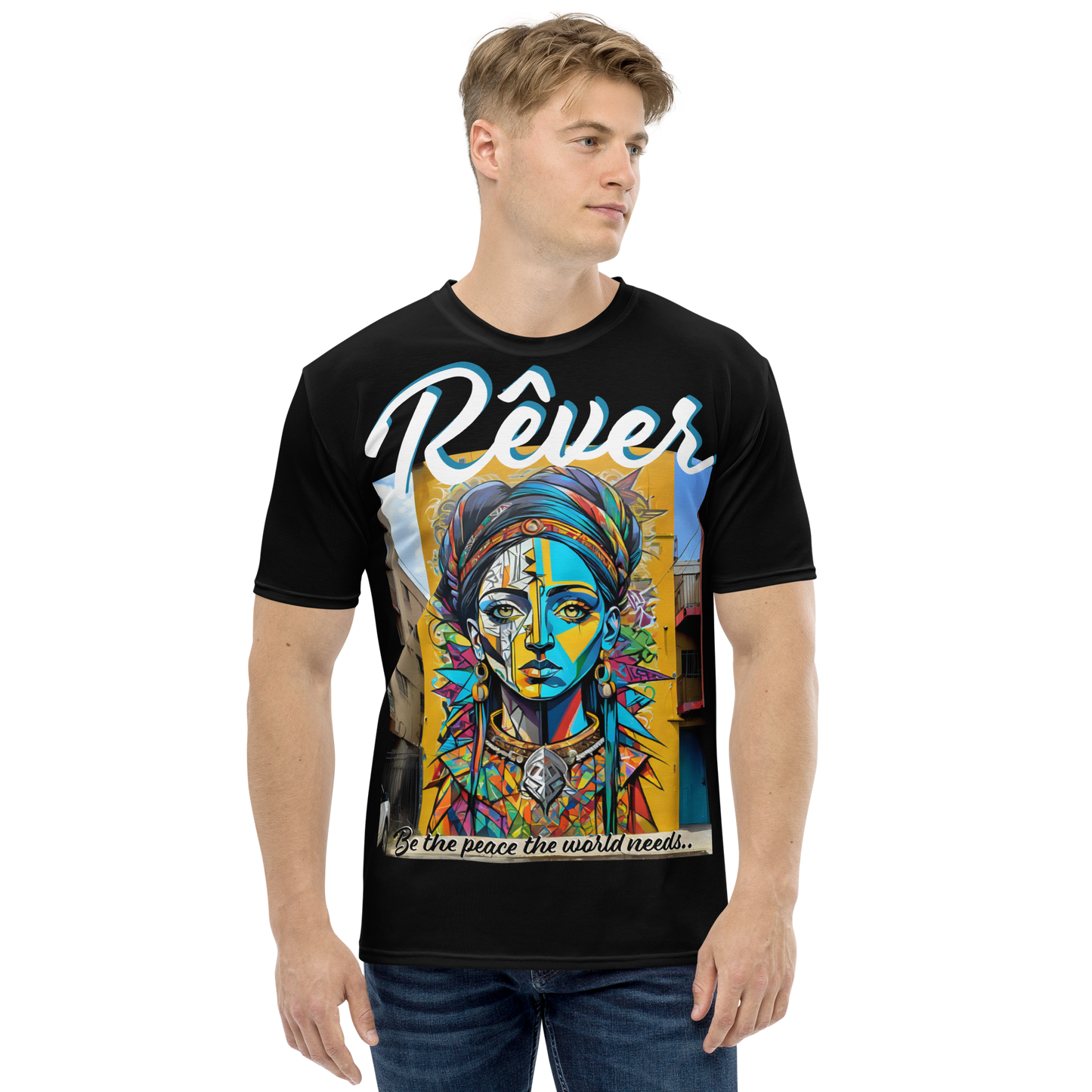 Worlds Needs - Shirt - Black