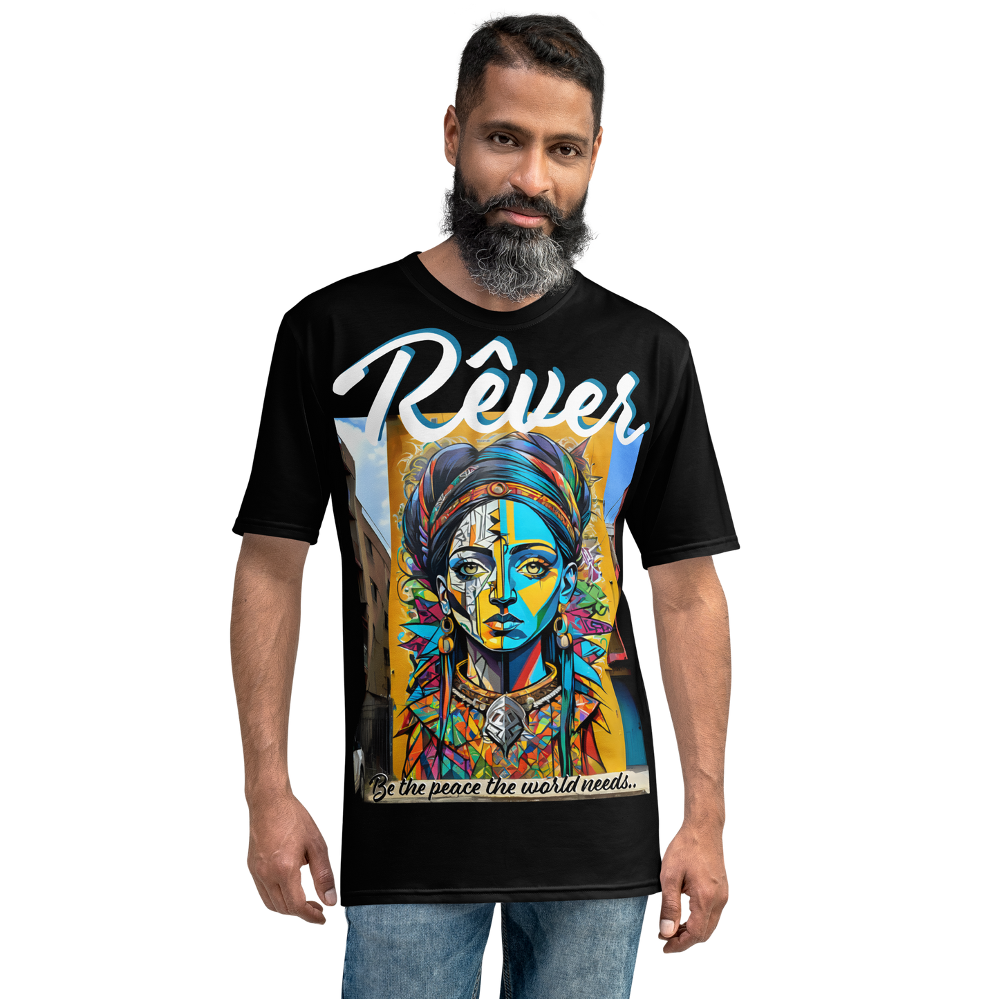 Worlds Needs - Shirt - Black