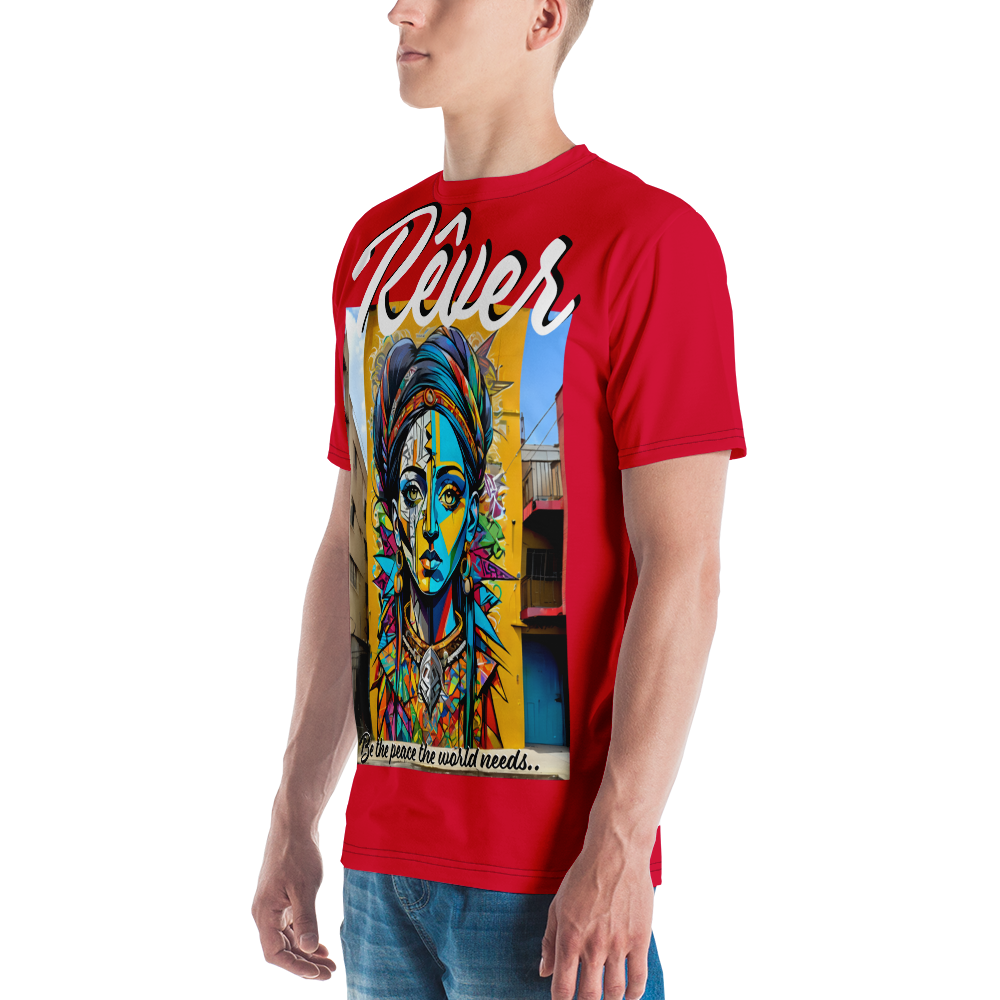 Worlds Needs - Shirt -Red