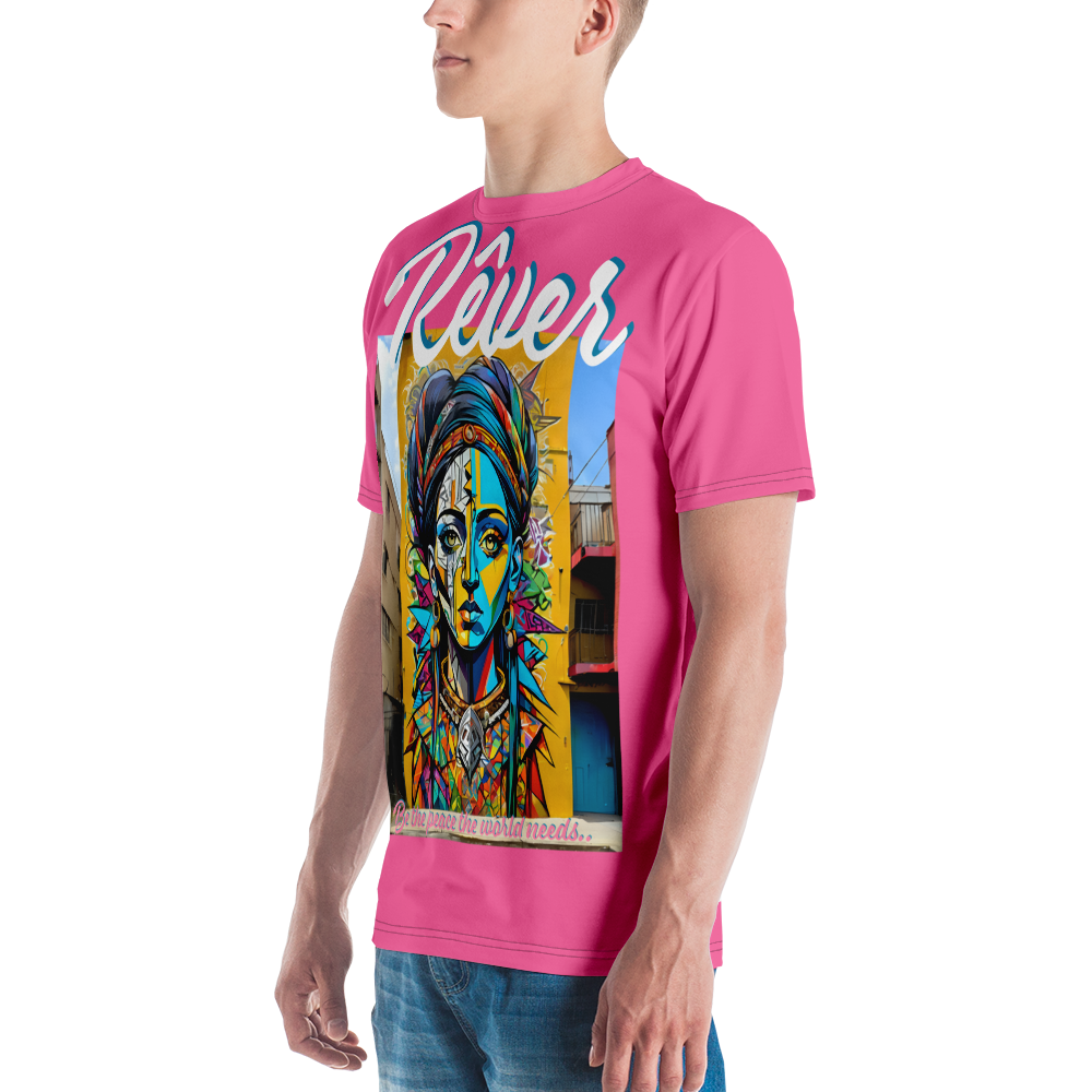 Worlds Needs - Shirt - Pink