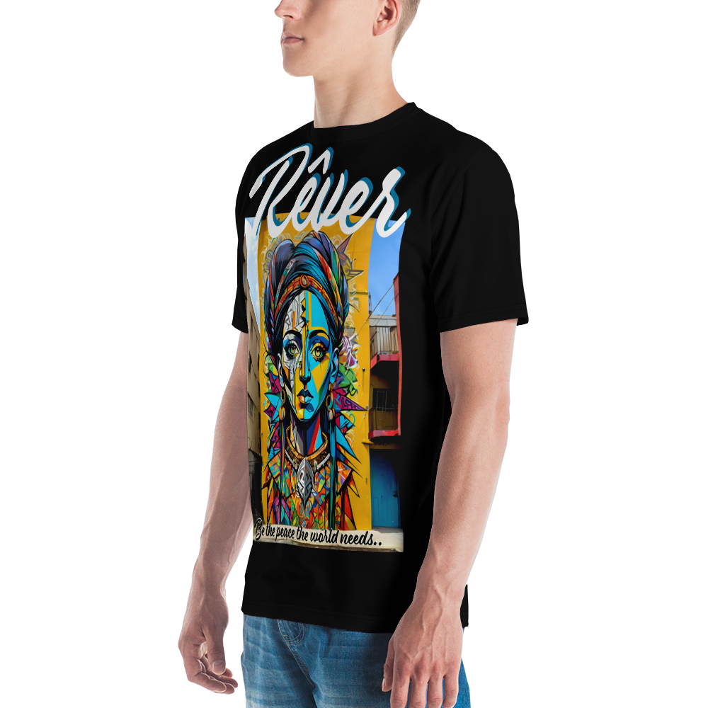 Worlds Needs - Shirt - Black