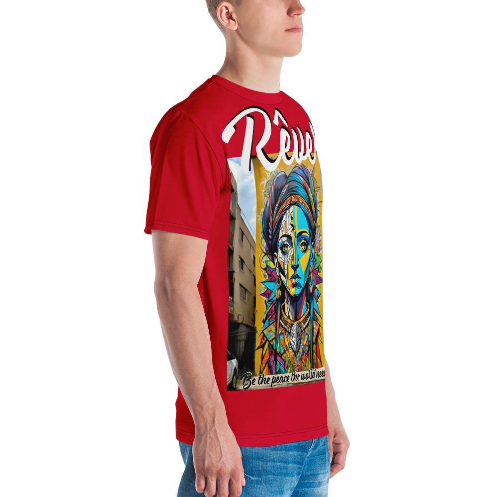 Worlds Needs - Shirt -Red