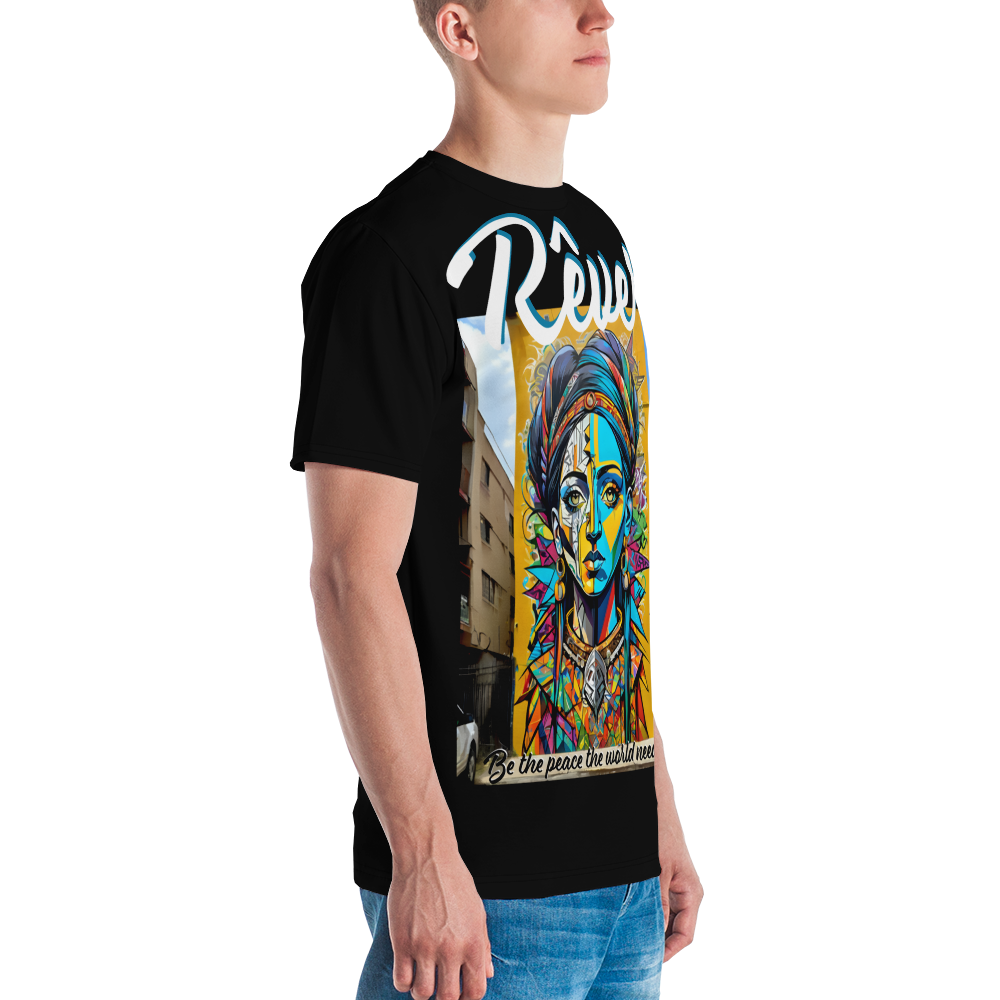 Worlds Needs - Shirt - Black