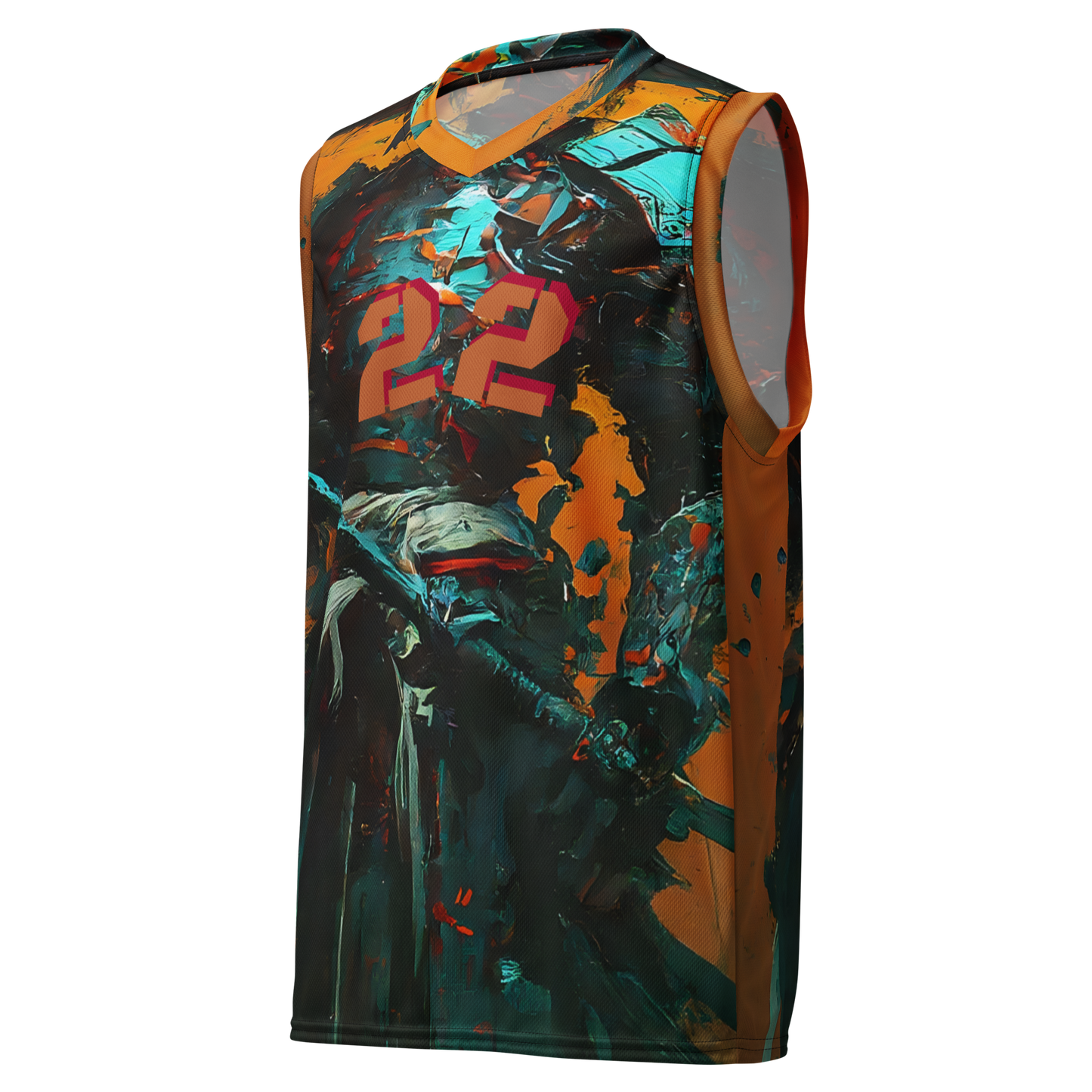 Basketball Jersey 22