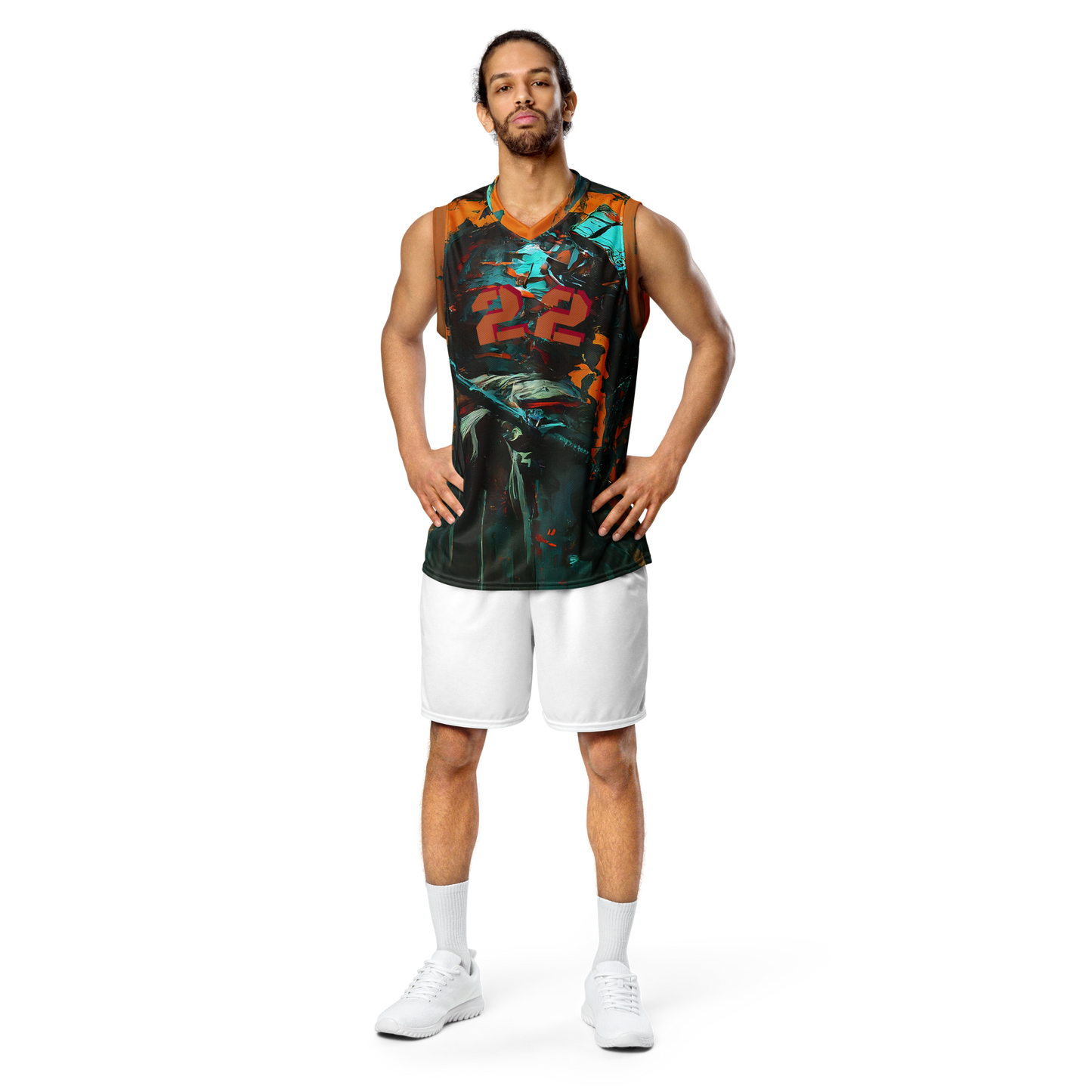 Basketball Jersey 22