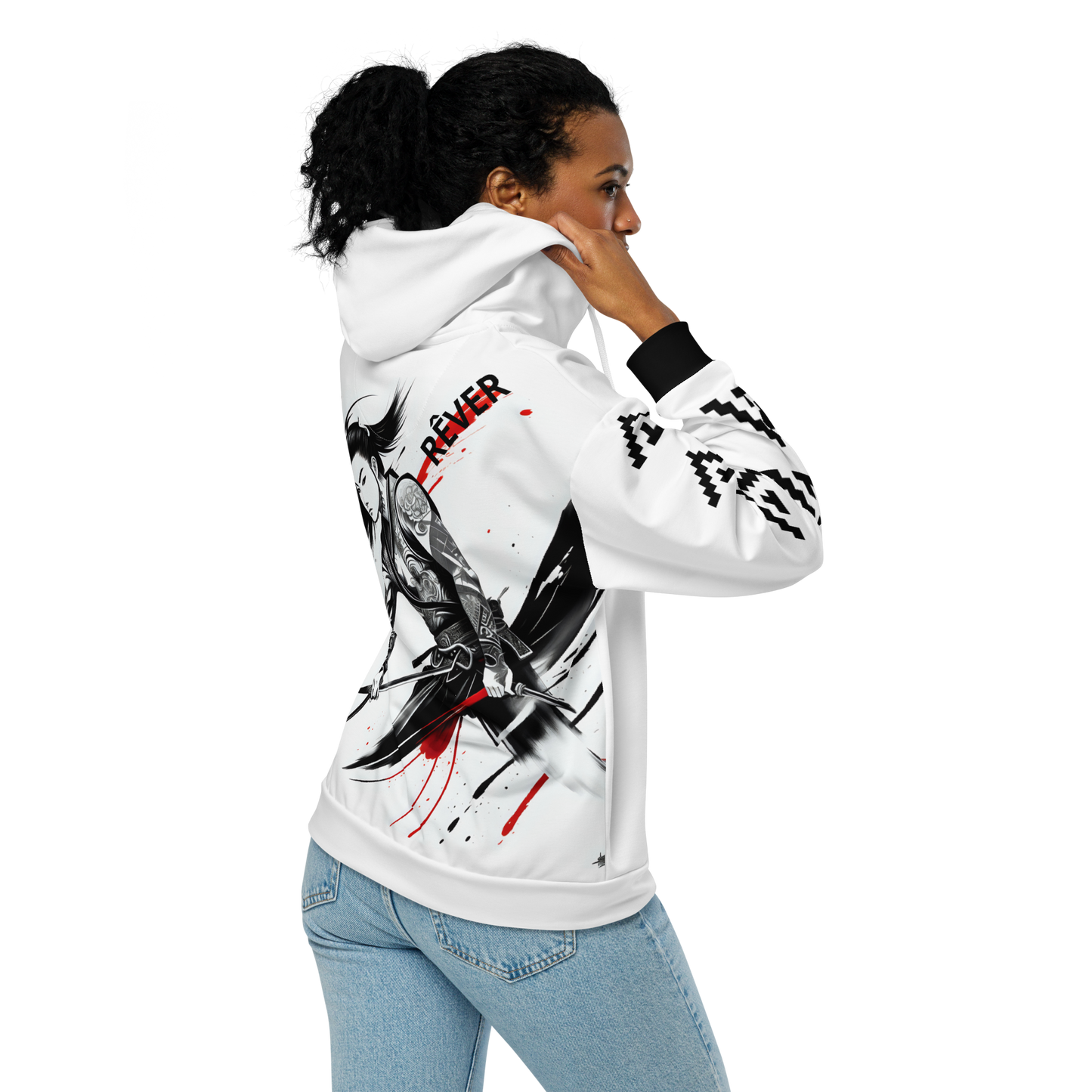 Samurai Zip Hoodie