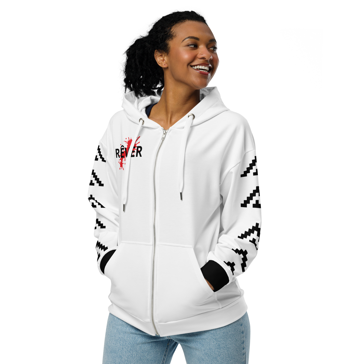 Samurai Zip Hoodie