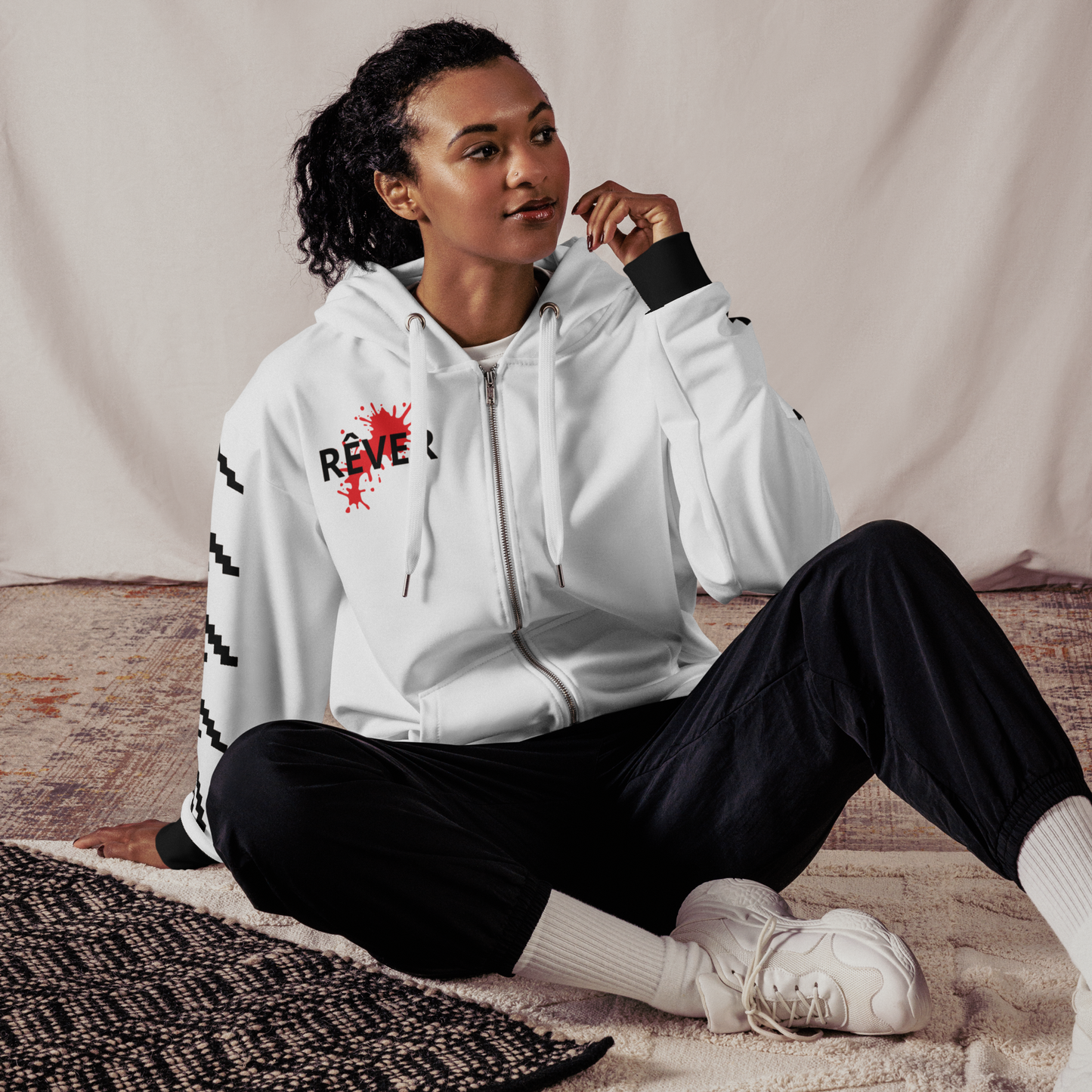 Samurai Zip Hoodie