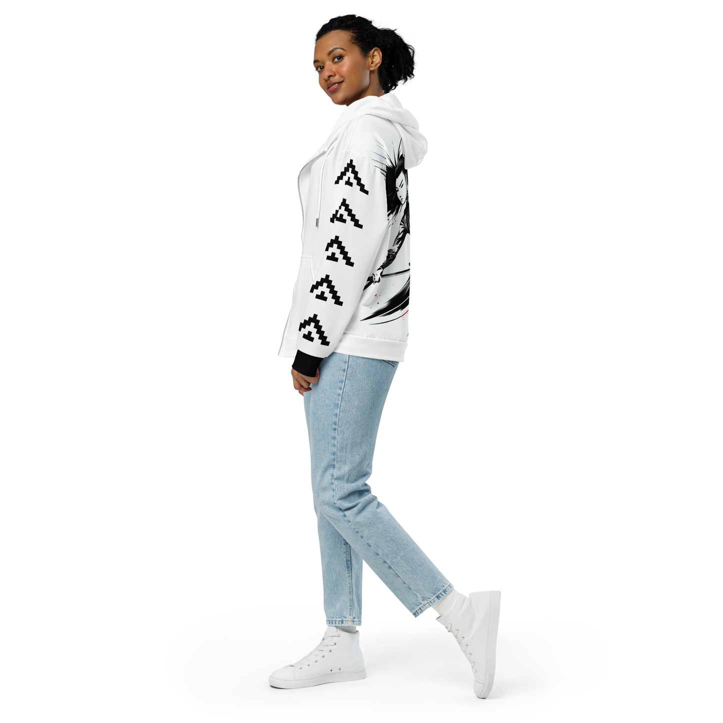 Samurai Zip Hoodie