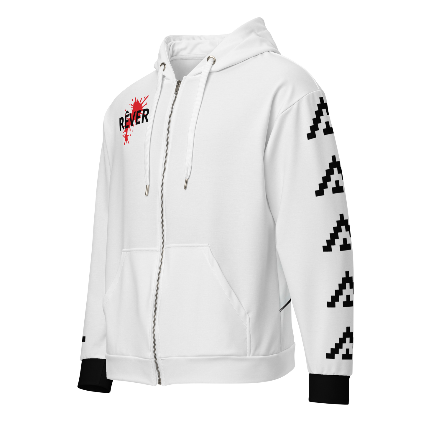 Samurai Zip Hoodie