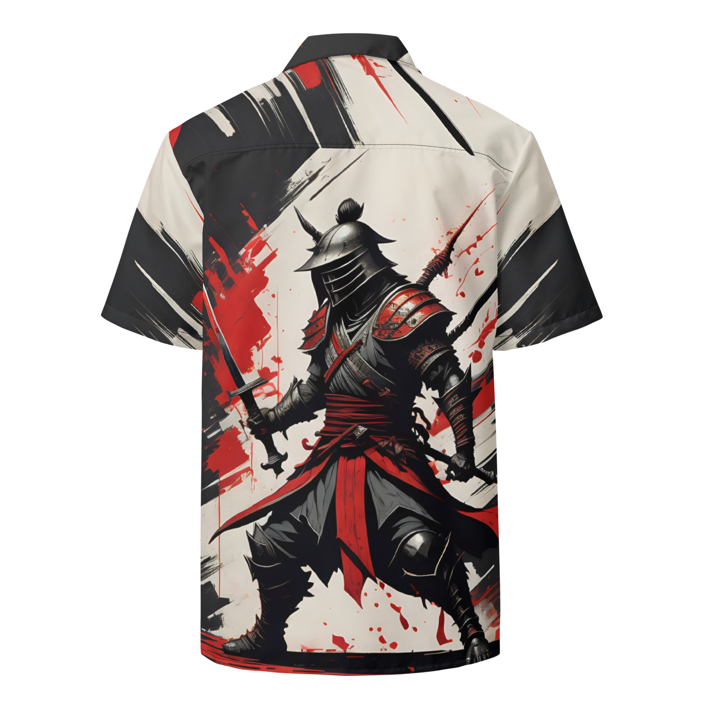 Ninja Button Shirt