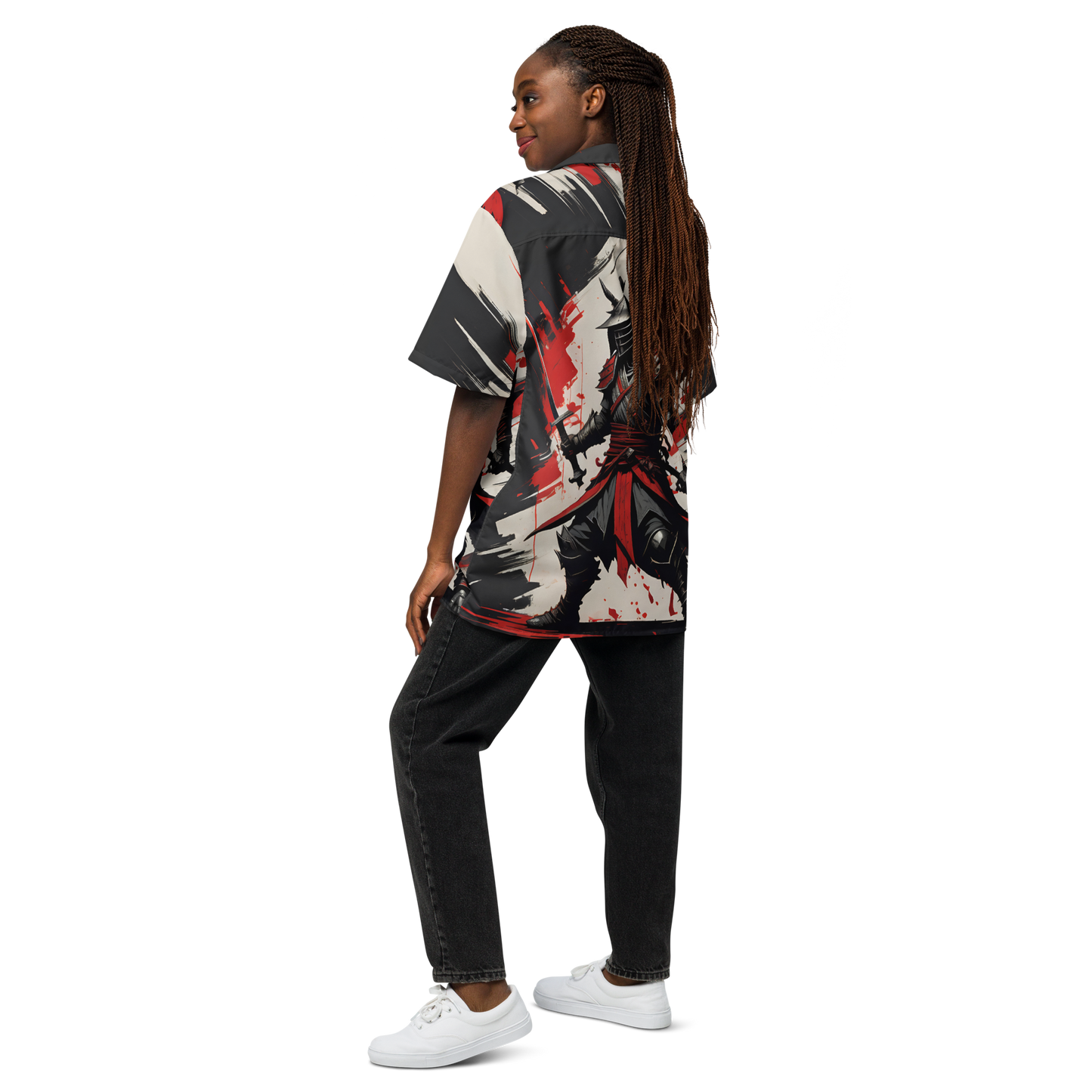 Ninja Button Shirt