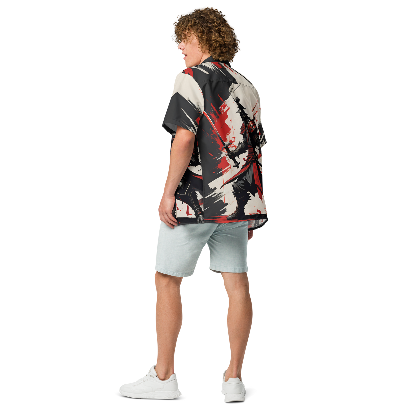 Ninja Button Shirt