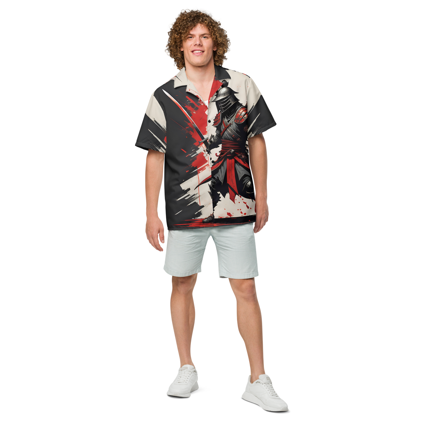 Ninja Button Shirt
