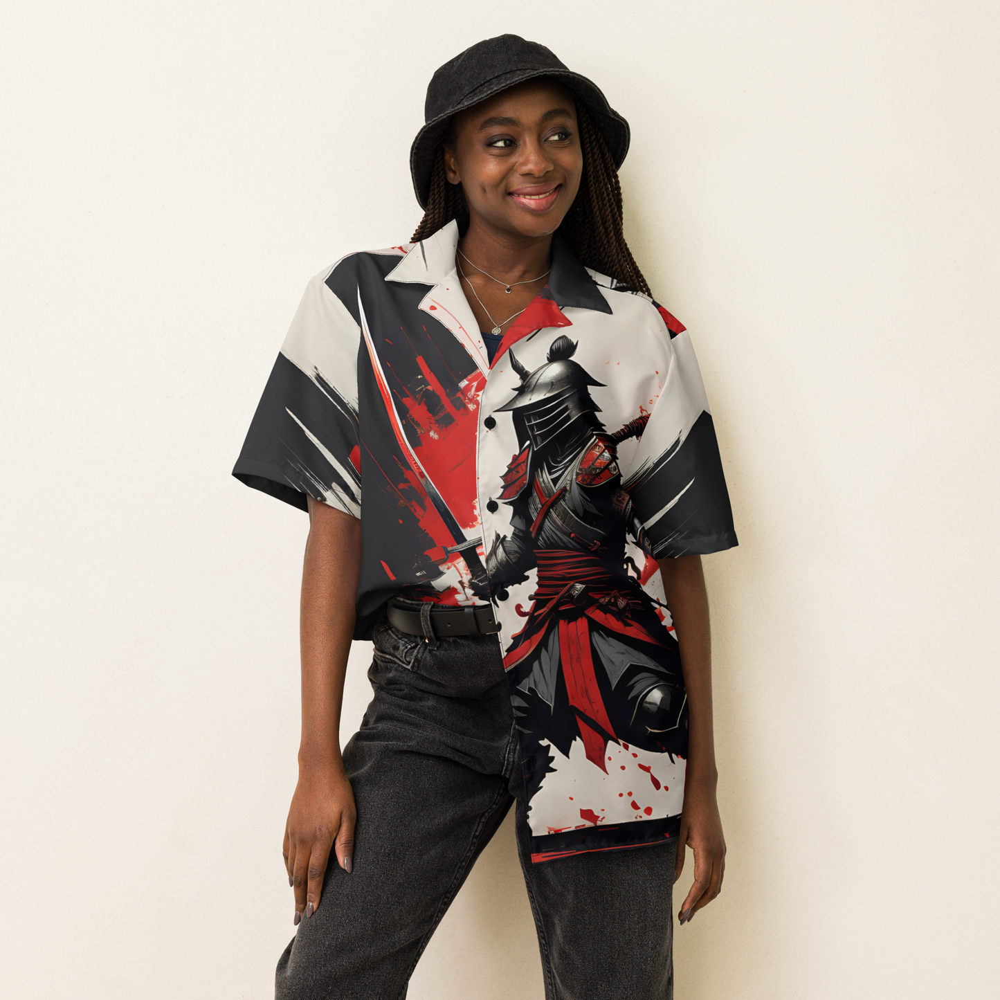 Ninja Button Shirt