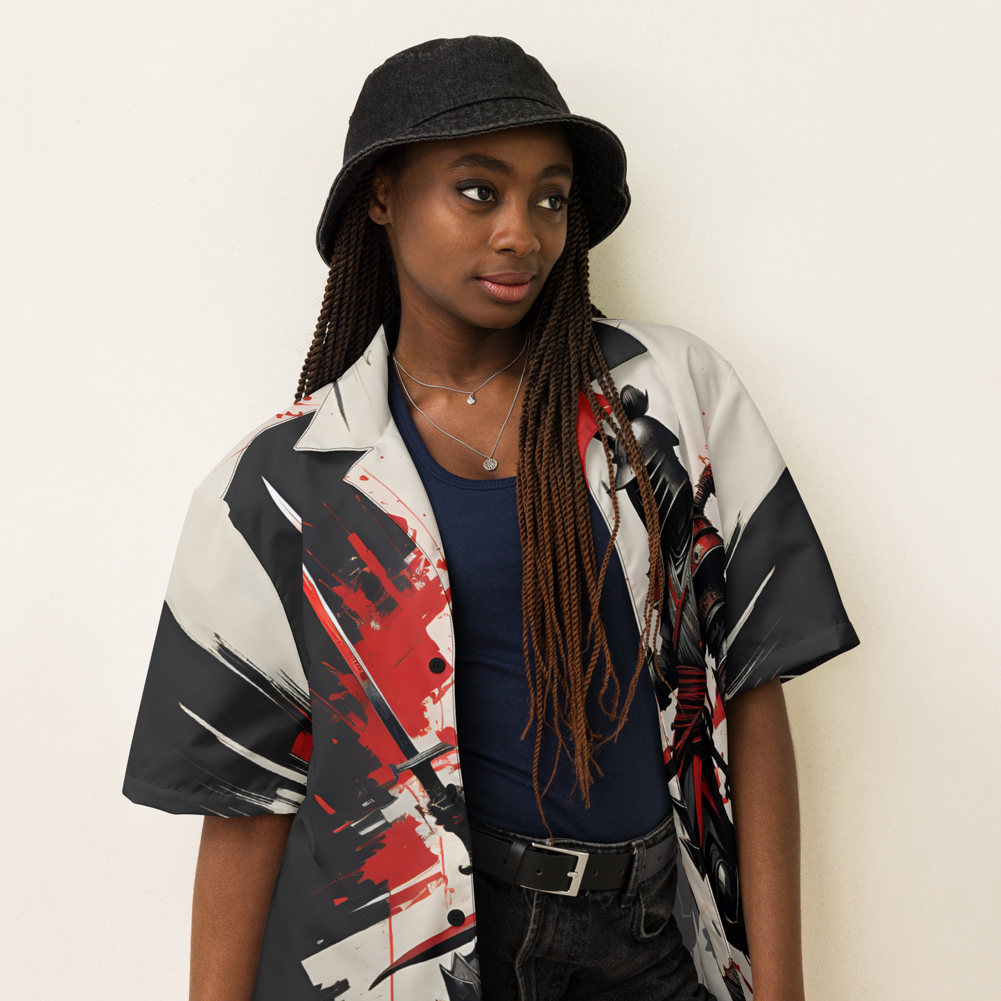 Ninja Button Shirt
