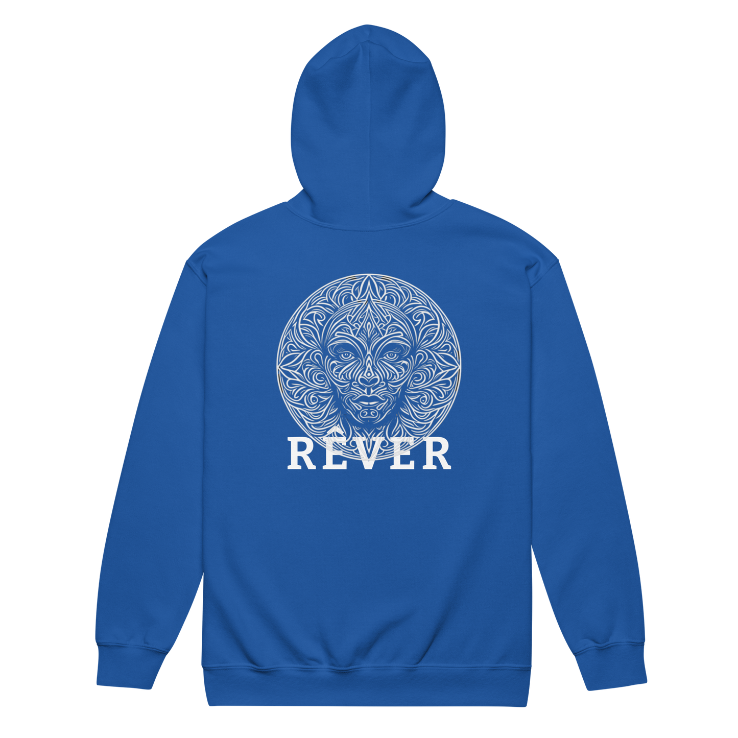 Human - Hoodie Jacket - Royal Blue