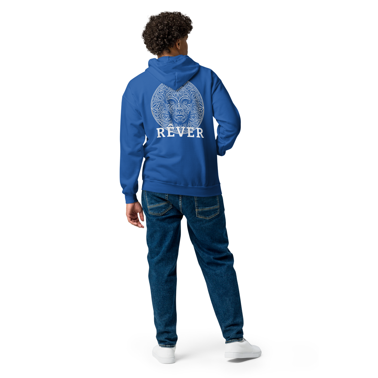 Human - Hoodie Jacket - Royal Blue