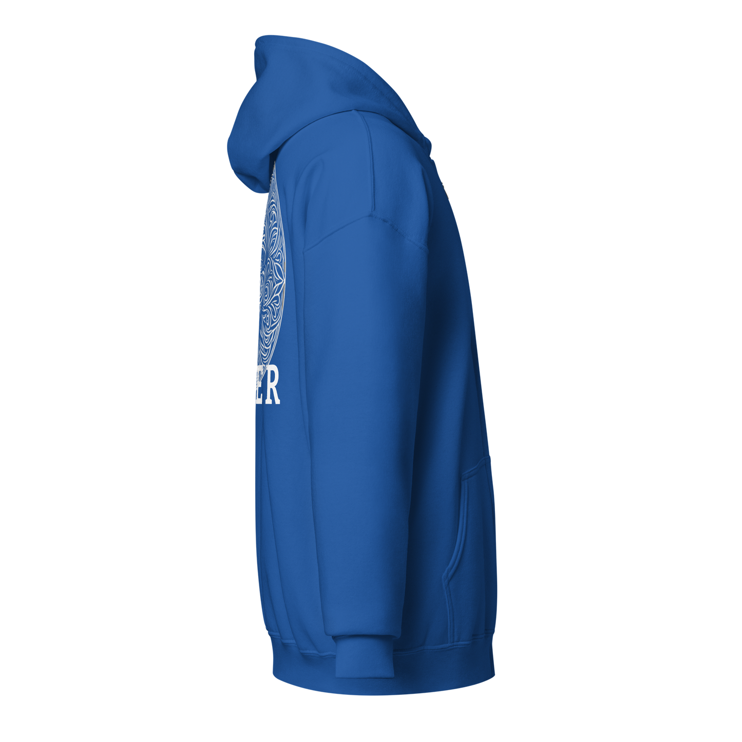 Human - Hoodie Jacket - Royal Blue