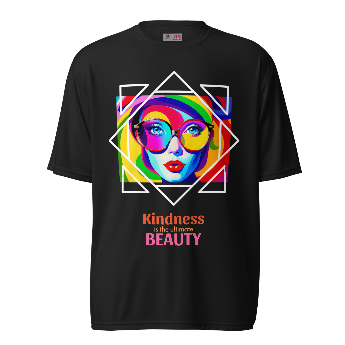 Kindness Performance Crew Neck T-Shirt