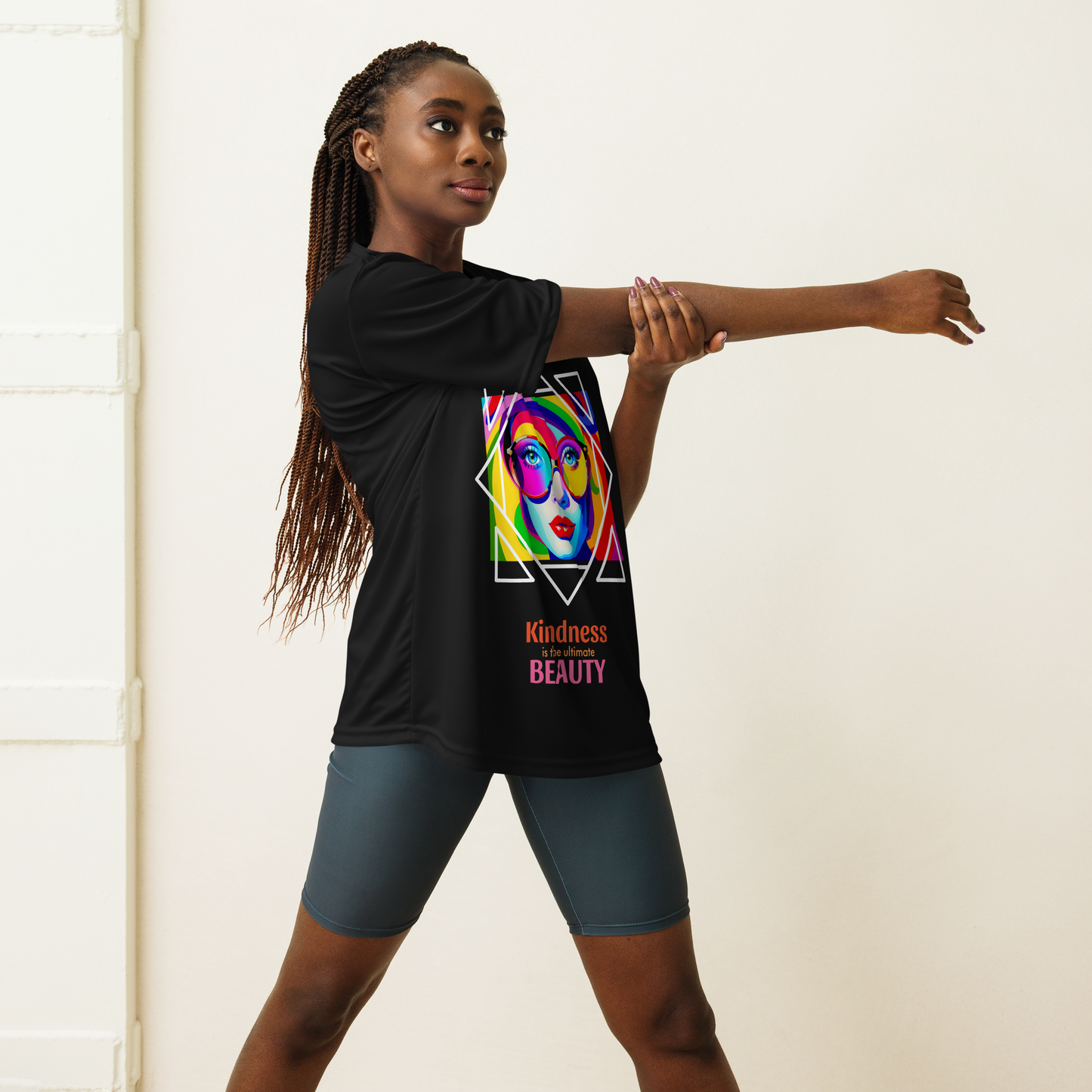 Kindness Performance Crew Neck T-Shirt