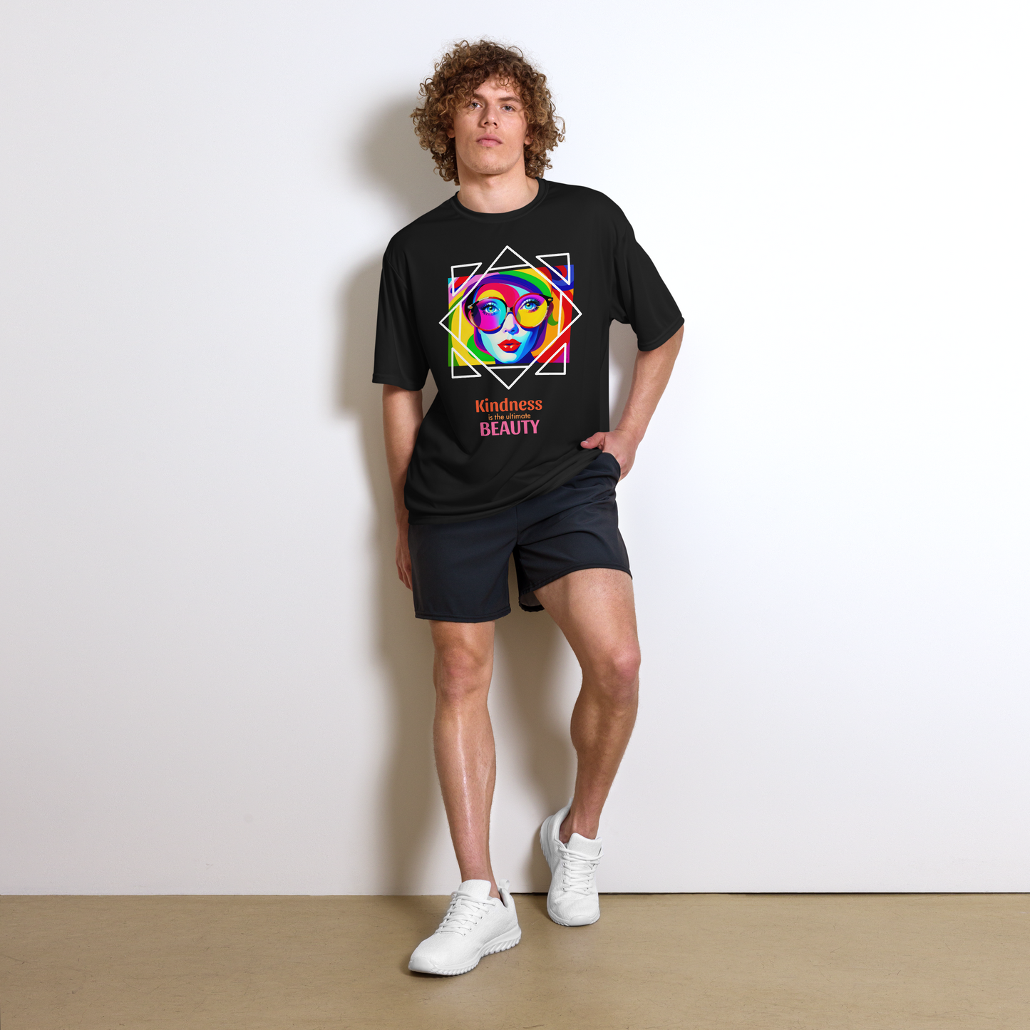 Kindness Performance Crew Neck T-Shirt