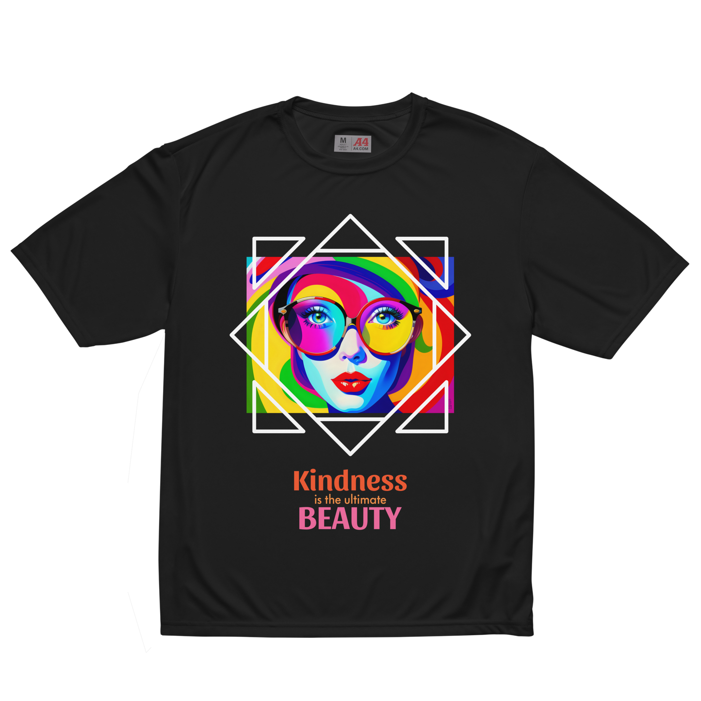 Kindness Performance Crew Neck T-Shirt