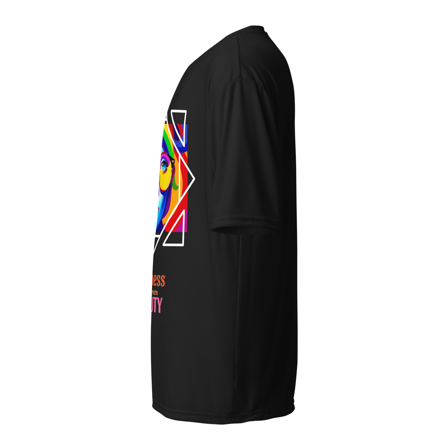 Kindness Performance Crew Neck T-Shirt