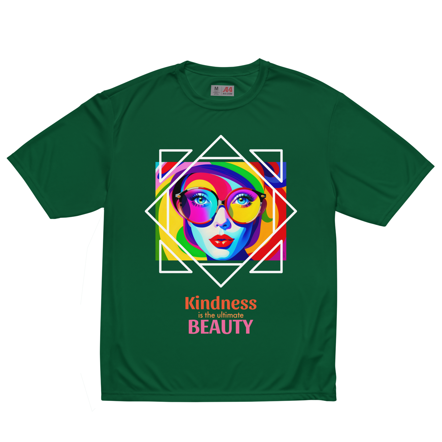 Kindness Performance Crew Neck T-Shirt