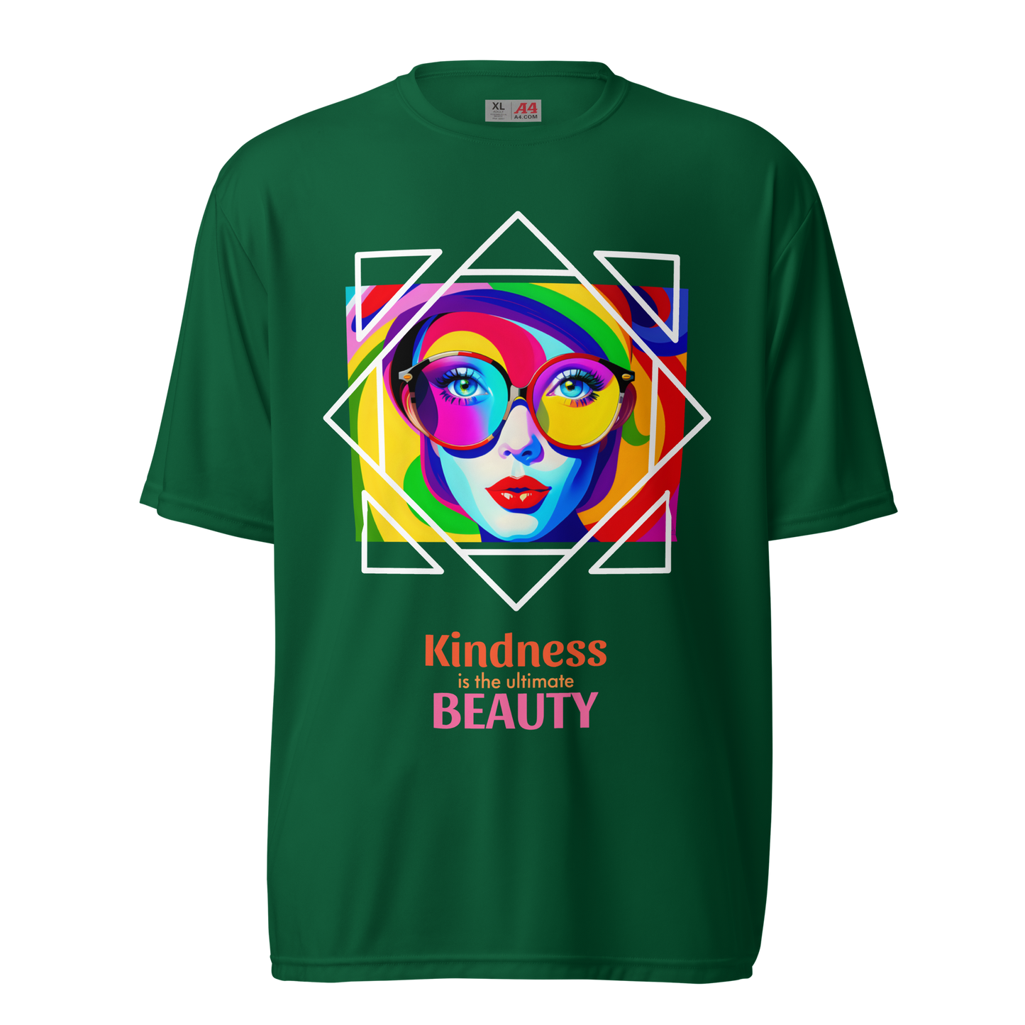 Kindness Performance Crew Neck T-Shirt
