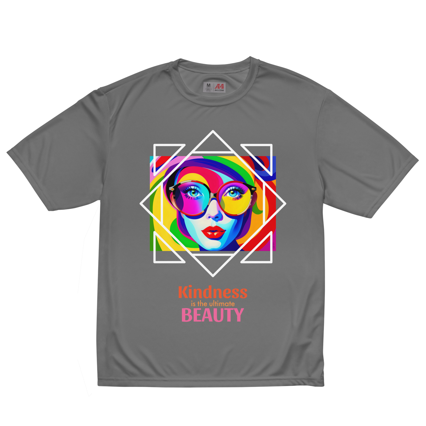 Kindness Performance Crew Neck T-Shirt