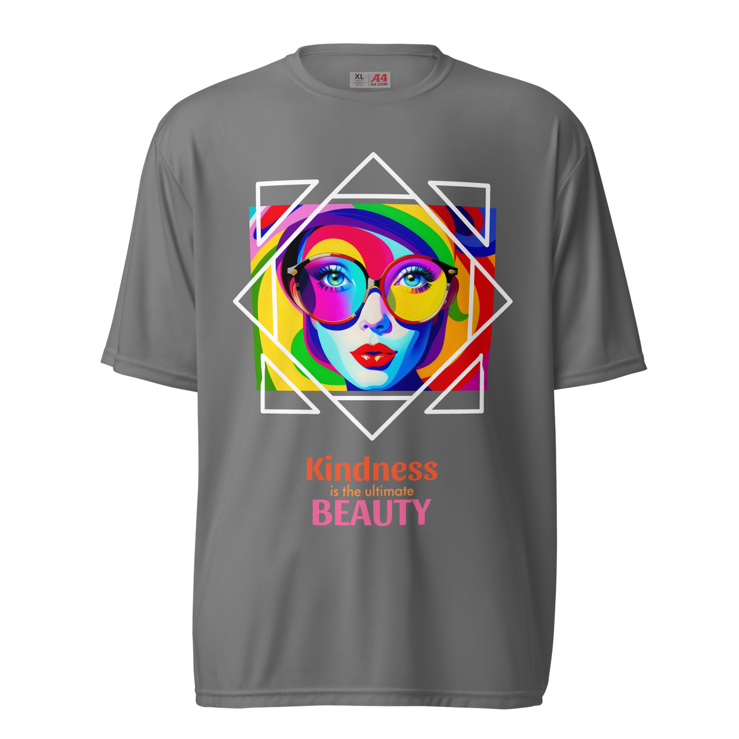 Kindness Performance Crew Neck T-Shirt