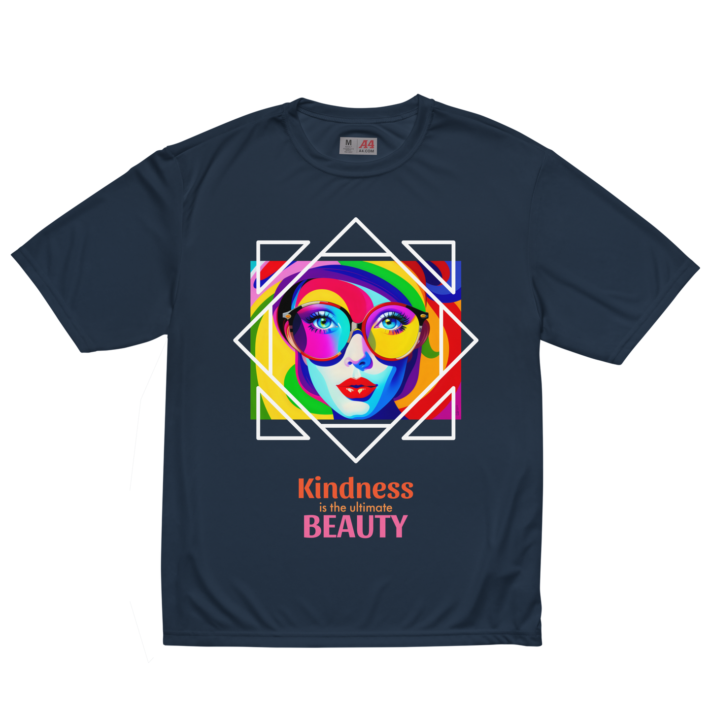 Kindness Performance Crew Neck T-Shirt