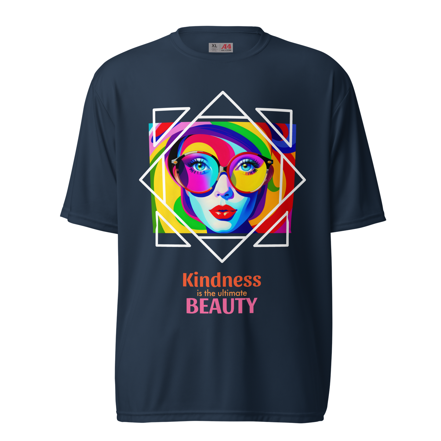 Kindness Performance Crew Neck T-Shirt