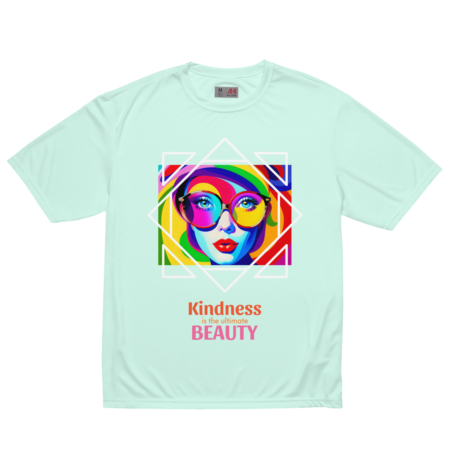 Kindness Performance Crew Neck T-Shirt