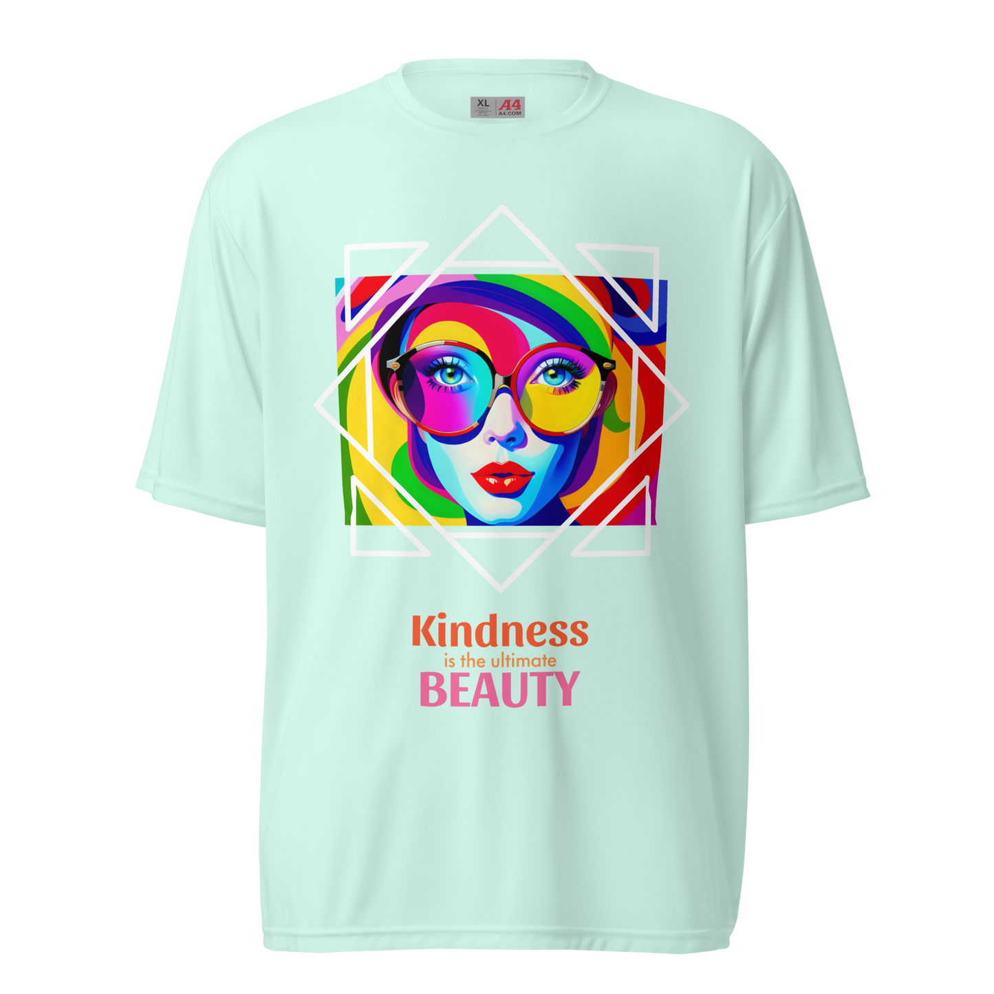 Kindness Performance Crew Neck T-Shirt