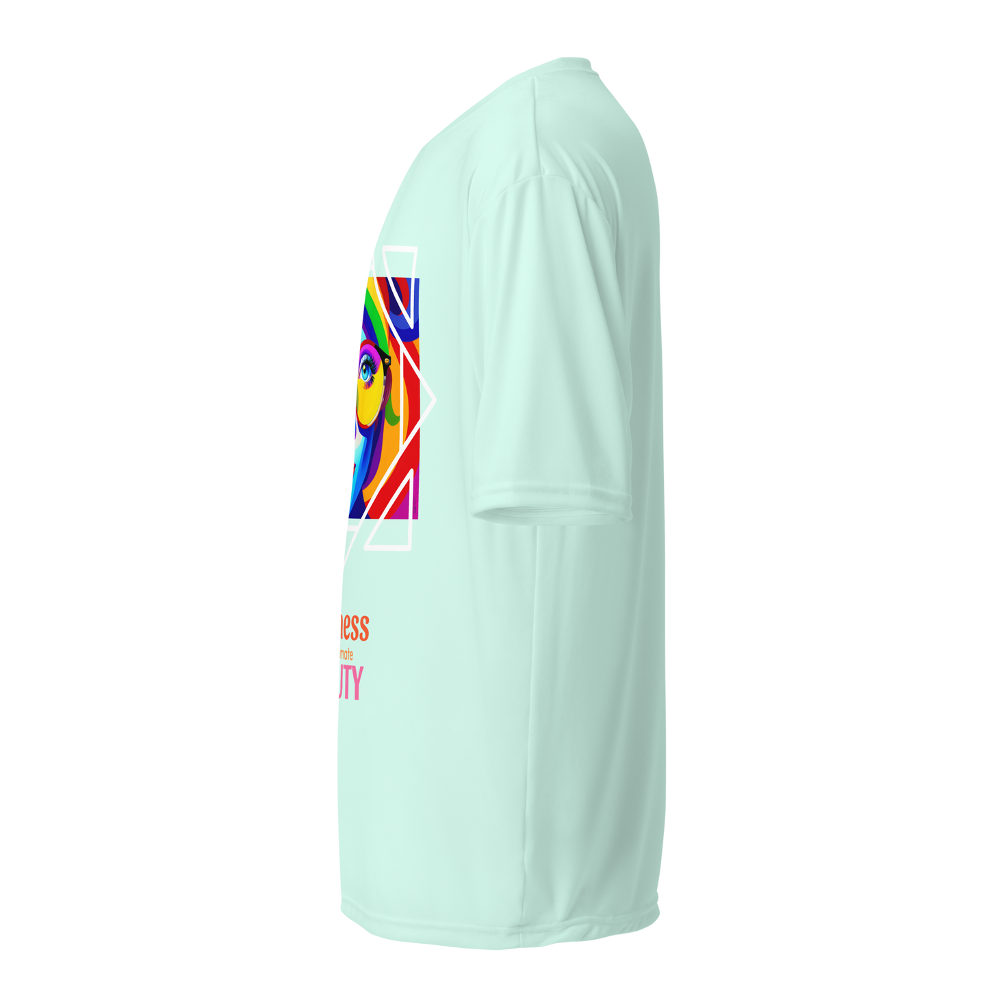 Kindness Performance Crew Neck T-Shirt