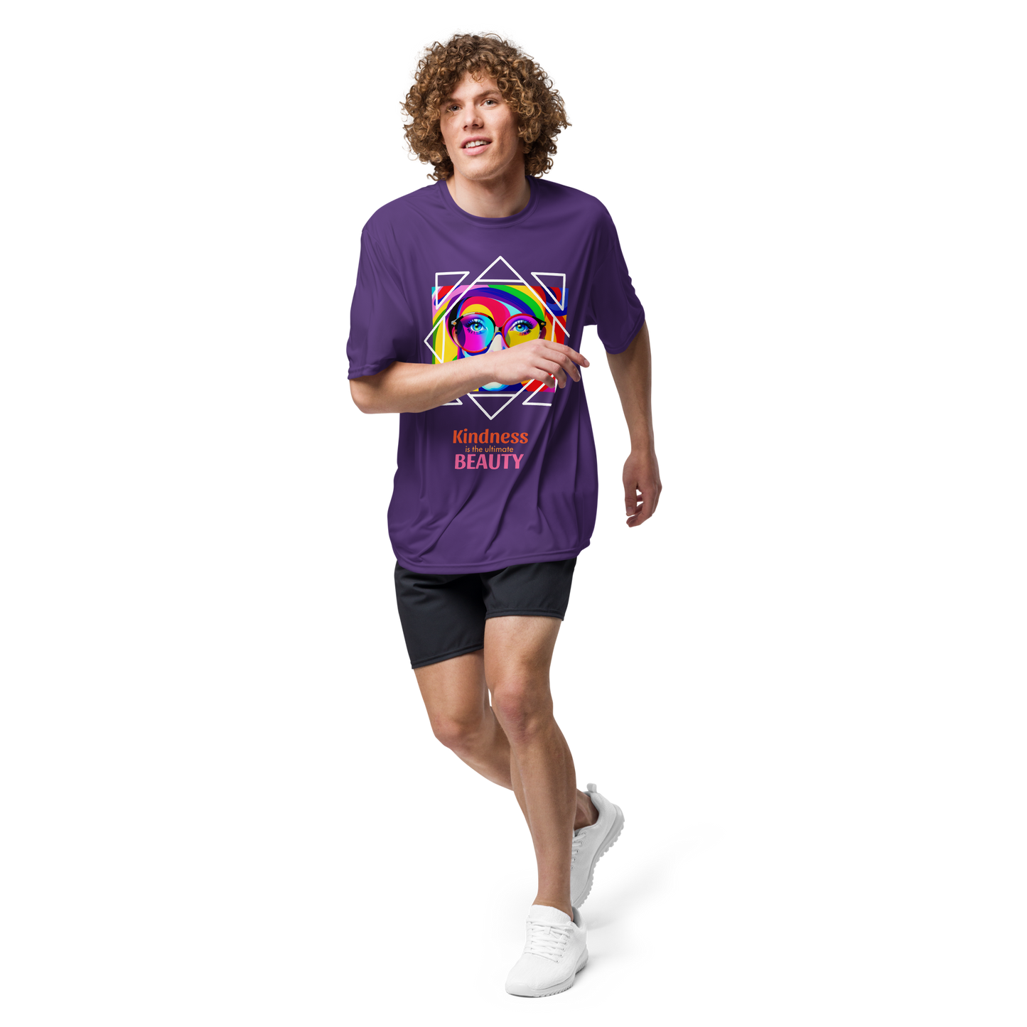 Kindness Performance Crew Neck T-Shirt